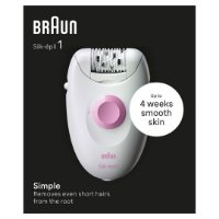 Epilator BRAUN SE 1-000 Silk-epil, bijeli
