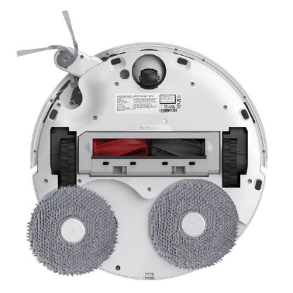 Robotski usisavač ROBOROCK Q Revo Curv, stanica za samopražnjenje, bijeli