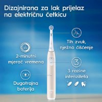 Električna četkica za zube ORAL-B iO2, roza