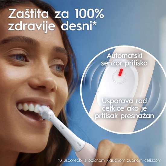 Električna četkica za zube ORAL-B iO2, roza