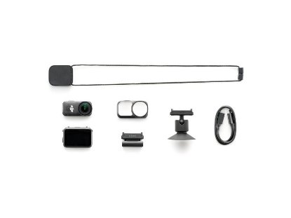 Sportska digitalna kamera DJI Osmo Nano, 128GB, 4K60, 35 Mpixela, Touchscreen, WiFi, BT