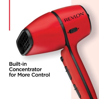 Sušilo za kosu REVLON Airflow Control, 2000W, crveno