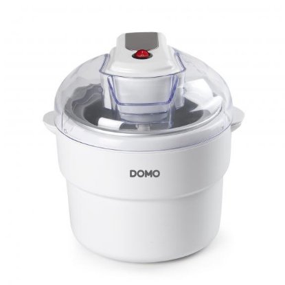 Aparat za sladoled DOMO DO2309I, 12 W, 1 l, bijeli