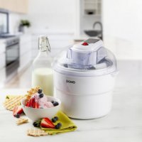 Aparat za sladoled DOMO DO2309I, 12 W, 1 l, bijeli