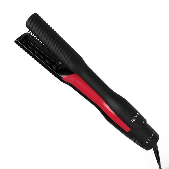Pegla za kosu REVLON One-Step Air Straight, 2u1, sušilo, crna