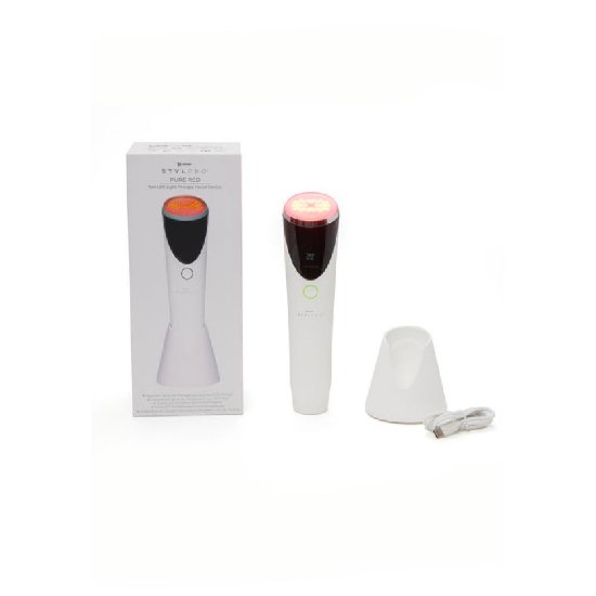 Uređaj za njegu lica STYLPRO sa crvenim led svijetlom , bijeli
