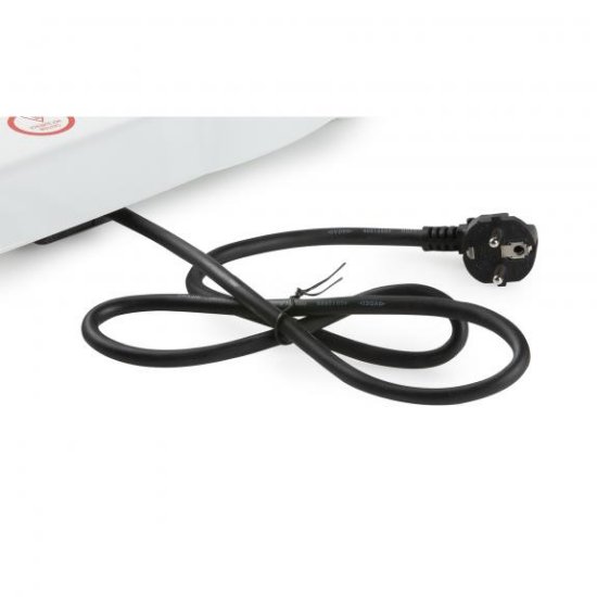 Električno kuhalo DOMO DO310KP, dvostruko, 2500 W, bijelo