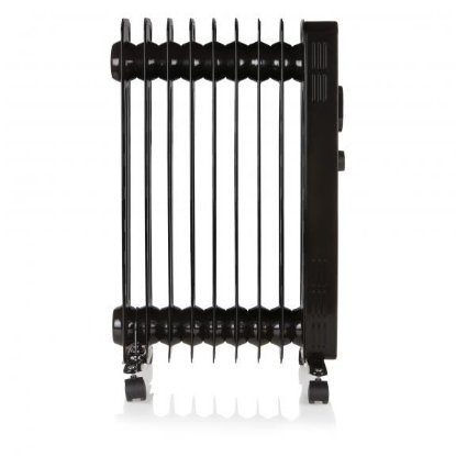 Radijator DOMO DO7327R, 2000 W, 9 članaka, do 45 m3, crni