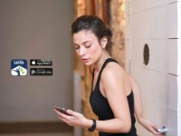 Pametna vaga LAICA PS7020, digitalna, 180 kg, BT, vaga koja mjeri kompoziciju tijela, bijela