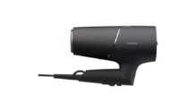 Sušilo za kosu PHILIPS BHD538/30, 2300 W, ThermoShield, difuzor, 8 puta više iona, crni