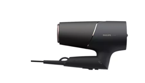 Sušilo za kosu PHILIPS BHD538/30, 2300 W, ThermoShield, difuzor, 8 puta više iona, crni