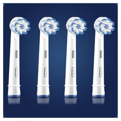 Zamjenske glave četkice za zube ORAL-B EB 60-4 Sensitive Ultrathin