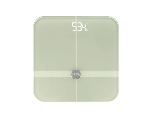 Pametna vaga LAICA PS7020, digitalna, 180 kg, BT, vaga koja mjeri kompoziciju tijela, bijela