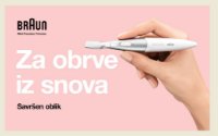 Mini trimer za obrve BRAUN FG1106, precizni trimer
