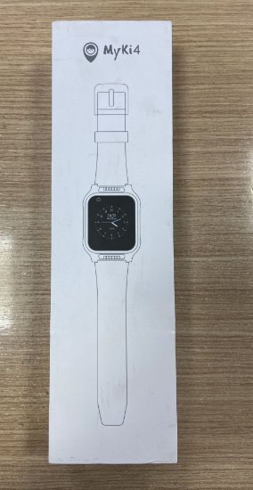 RABLJENI - Dječji pametni sat MYKI 4, 4G video pozivi, praćenje lokacije, vodootporan, crno-zeleni