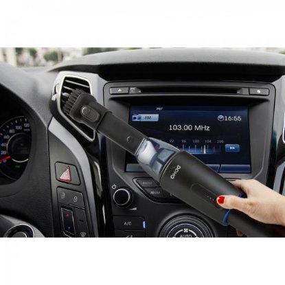 Usisavač DOMO DO238S, ručni, bežičan, 7,2 V, sivi