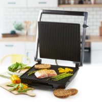 Roštilj električni DOMO DO9135G, preklopni, 2000 W, multi, inox