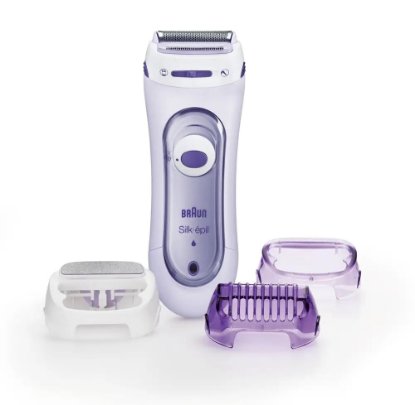 Depilator BRAUN LS 5560, Silk-épil, 3 nastavka