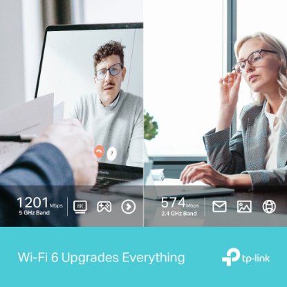 Mrežni adapter TP-LINK Archer TX20U, AX1800, High Gain Dual Band Wi-Fi 6, USB adapter, za bežičnu mrežu