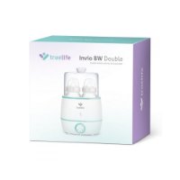 Sterilizator/grijač za bočice TRUELIFE Invio BW Double, za 2 bočice