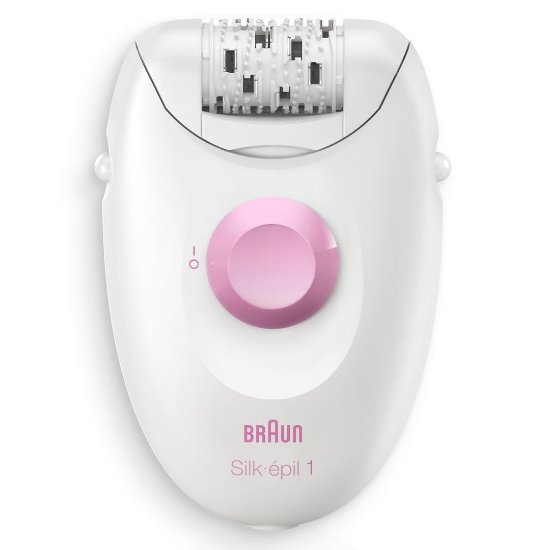 Epilator BRAUN SE 1-000 Silk-epil, bijeli