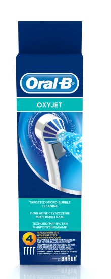 Nastavak oralnog tuša ORAL-B Oxyjet, 17-4