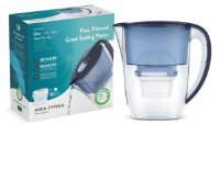 Vrč za filtriranje vode AQUA OPTIMA Oria + Filter, 2,8 l, plavi