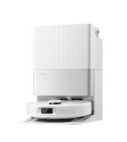 Robotski usisavač ROBOROCK Q Revo 5AE, stanica za samočišćenje, bijeli