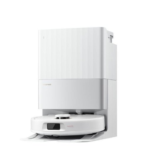 Robotski usisavač ROBOROCK Q Revo 5AE, stanica za samočišćenje, bijeli