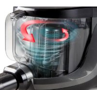 Usisavač DOMO DO7295S, 850 W, bez vrećice, crni