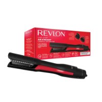 Pegla za kosu REVLON One-Step Air Straight, 2u1, sušilo, crna