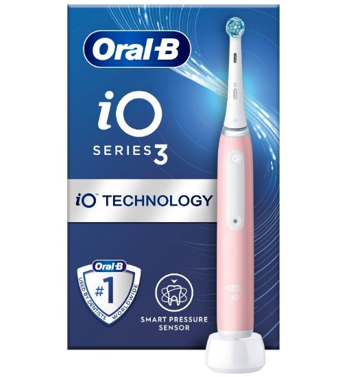 Električna četkica za zube ORAL-B iO3, Blush pink