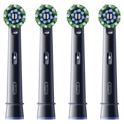 Zamjenske glave četkice za zube ORAL-B EB 50-4 Cross Action Black