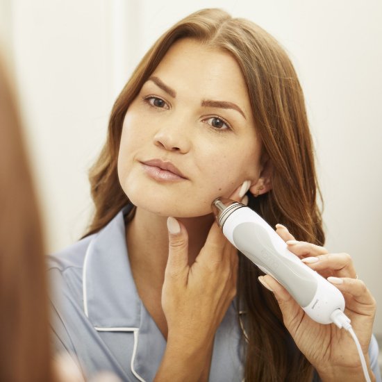 Uređaj za mikrodermoabraziju PMD Personal Microderm Classic, siva