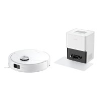 Robotski usisavač ROBOROCK Q10 VF+, stanica za samočišćenje, bijeli