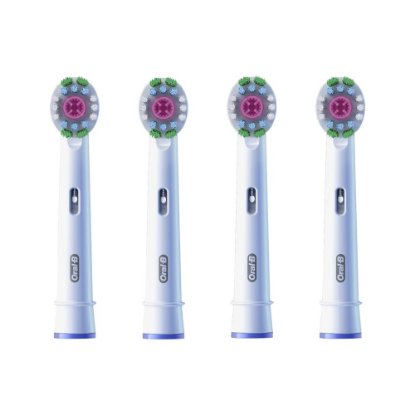 Zamjenske glave četkice za zube ORAL-B Pro 3D White, 4 kom