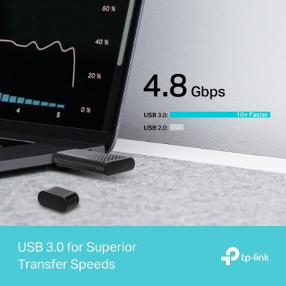 Mrežni adapter TP-LINK Archer TX20U, AX1800, High Gain Dual Band Wi-Fi 6, USB adapter, za bežičnu mrežu