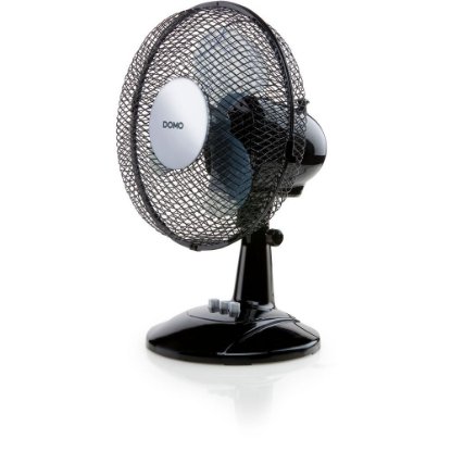 Ventilator DOMO DO8138, stolni, 23 cm, crni
