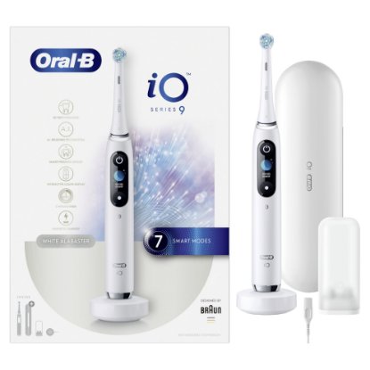 Električna četkica za zube ORAL-B iO9, White Alabaster