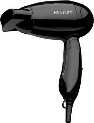 Sušilo za kosu REVLON RVDR5305E, 1200W, putno i sklopivo, crno