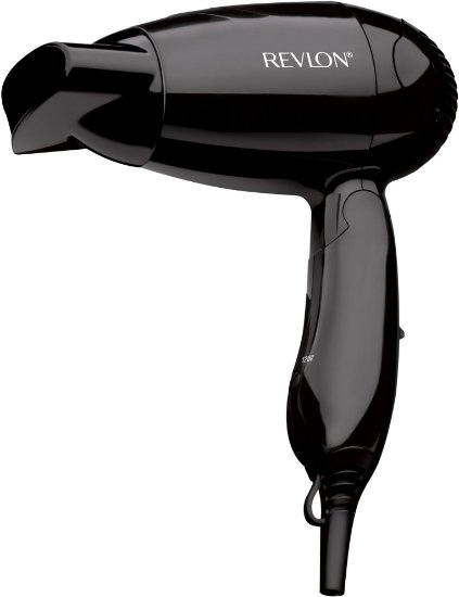 Sušilo za kosu REVLON RVDR5305E, 1200W, putno i sklopivo, crno