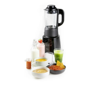 Kuhalo za juhu DOMO DO726BL GENIUS, 900 W, 1,2 l, crno