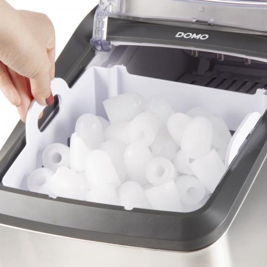 Ledomat DOMO DO9247IB, Ice Maestro, 2,8 l, inox
