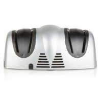 Oštrač noževa DOMO DO9204KS, 40 W, 2 utora, srebrni