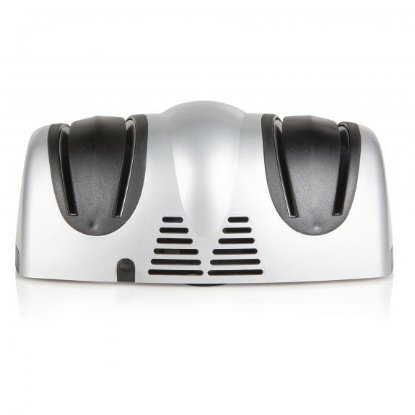 Oštrač noževa DOMO DO9204KS, 40 W, 2 utora, srebrni