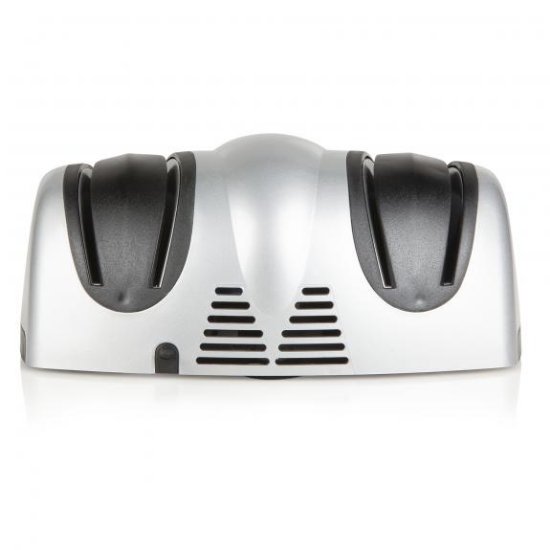 Oštrač noževa DOMO DO9204KS, 40 W, 2 utora, srebrni