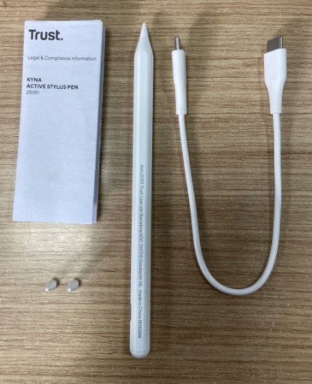 OPEN BOX - Olovka TRUST Kyna Active Stylus, za iPad, bijela