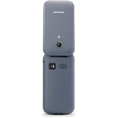 Klasični mobitel PANASONIC KX-TU400EXG, flip, preklopni, sivi