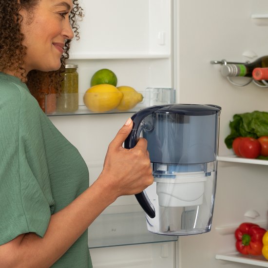 Vrč za filtriranje vode AQUA OPTIMA Oria + Filter, 2,8 l, plavi