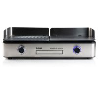 Roštilj električni DOMO Barbecue Genius, 2400W, sivi